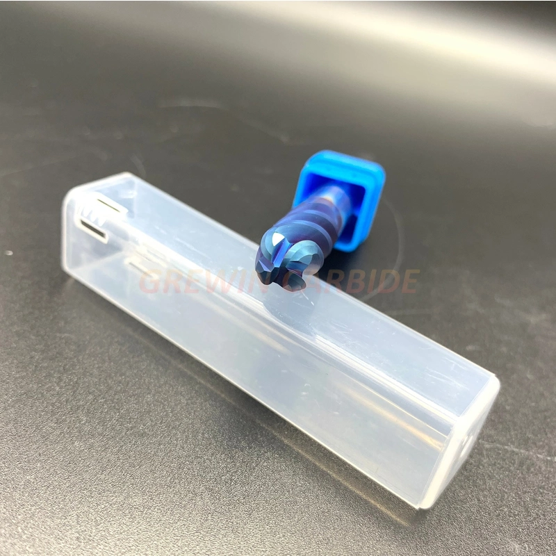 Gw Carbide - Tungsten Carbide Flat End Mill for Stainless Steel HRC65