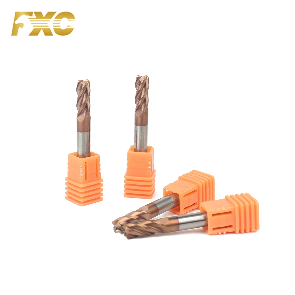 4flute Carbide Square End Mill for Stainless Steel Milling Tool