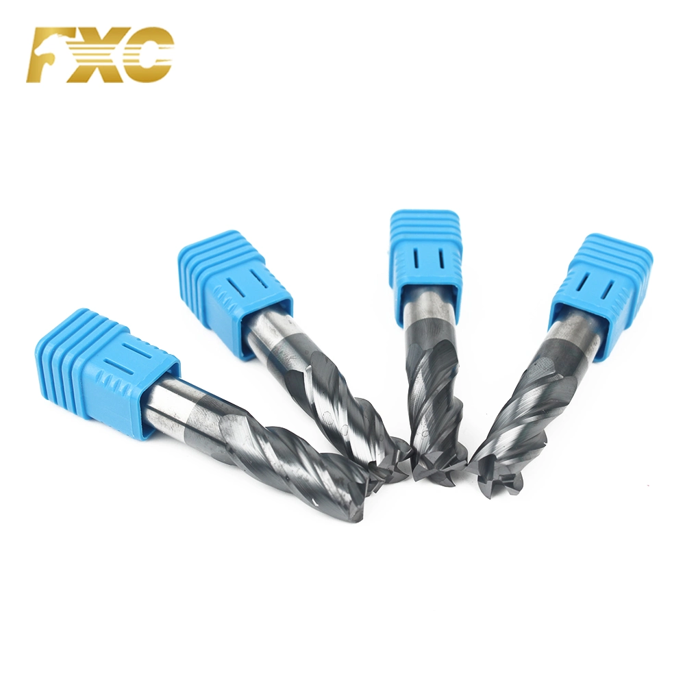 4flute Carbide Square End Mill for Stainless Steel Milling Tool