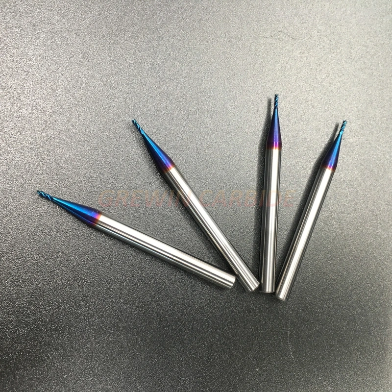Gw Carbide-Solid Carbide CNC Micro End Mill Mini Diameter Milling Cutter