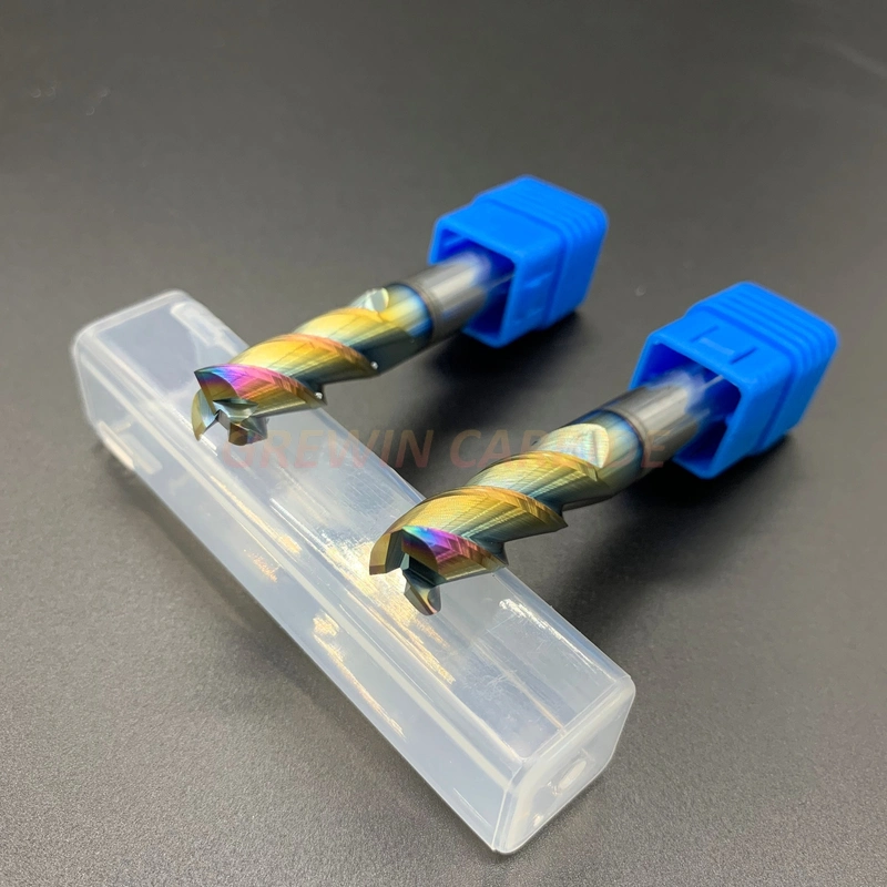 Gw Carbide - Aluminum End Mill / Aluminum Cutting Tool / Solid Carbide Square Aluminum Milling Cutter
