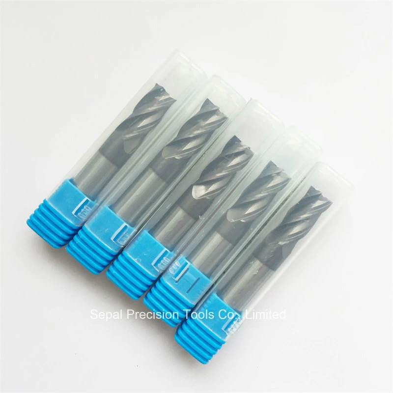 Carbide End Mill of Diameter 3/8