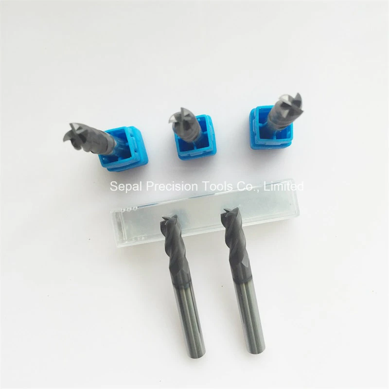 Carbide End Mill of Diameter 1/4