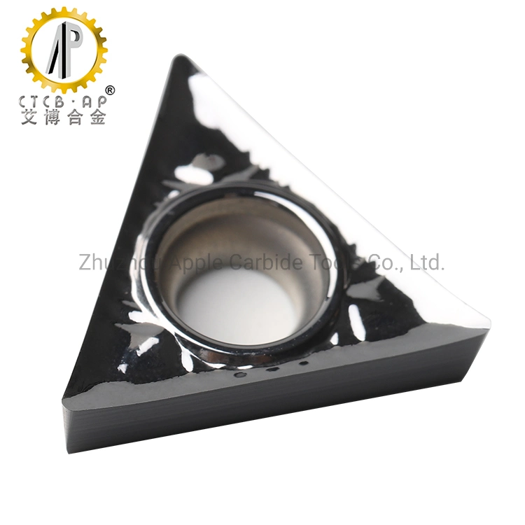 Factory Offered Tungsten Carbide Tools Aluminum Inserts TCGT CNC Aluminum Tools For Cutting
