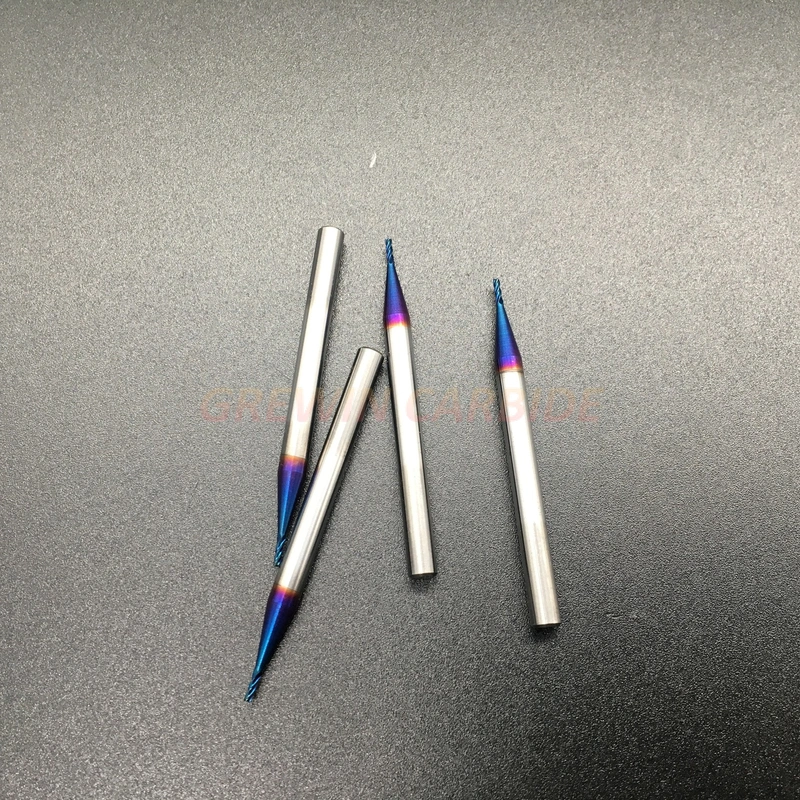 Gw Carbide-Solid Carbide CNC Micro End Mill Mini Diameter Milling Cutter