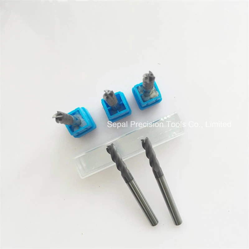 Carbide End Mill of Diameter 3/16