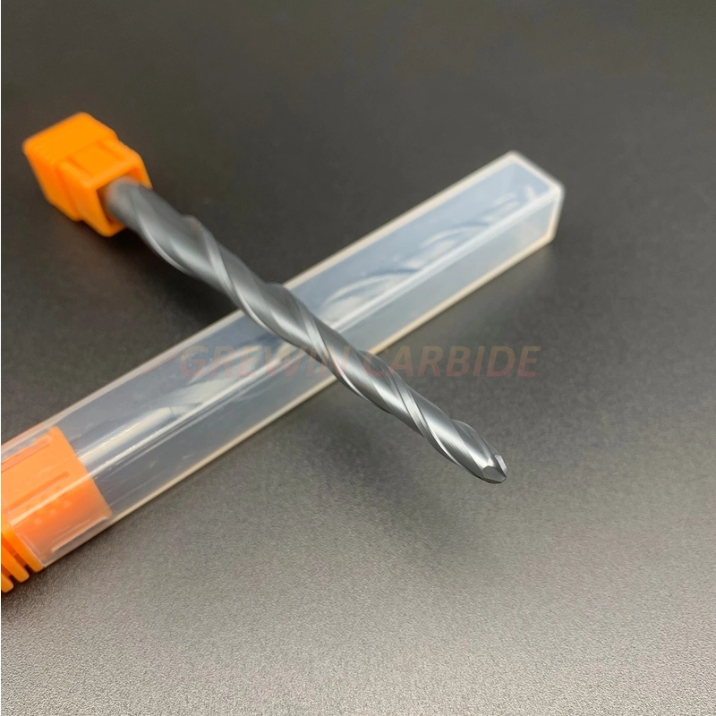 Gw Carbide - Solid Carbide Taper Ball Nose End Mills