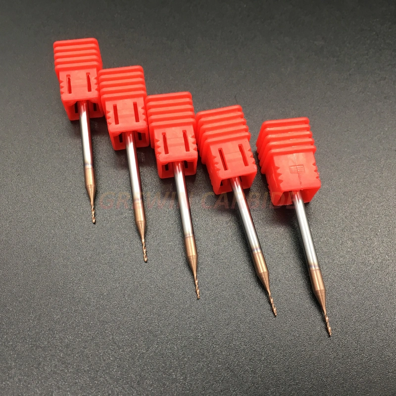 Gw Carbide - HRC65 Tungsten Carbide Micro End Mill with High Quality