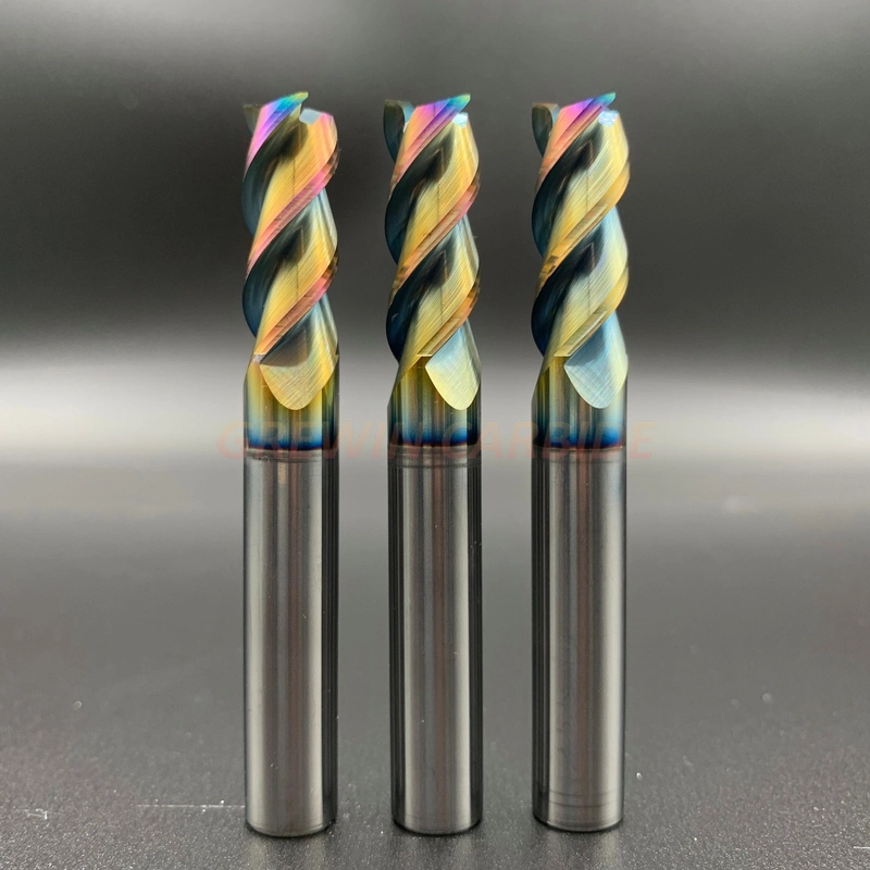 Gw Carbide - 3 Flutes Alu Endmill CNC Tungsten Carbide End Mill for Aluminum
