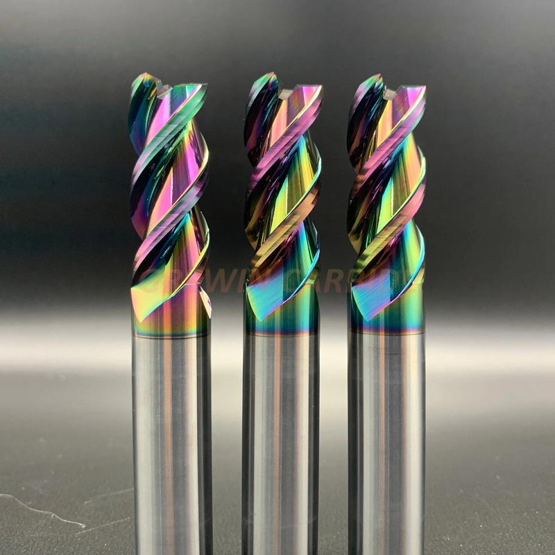 Gw Carbide - End Mill Bits for Aluminum / End Mill Cutters / End Mill for Aluminum