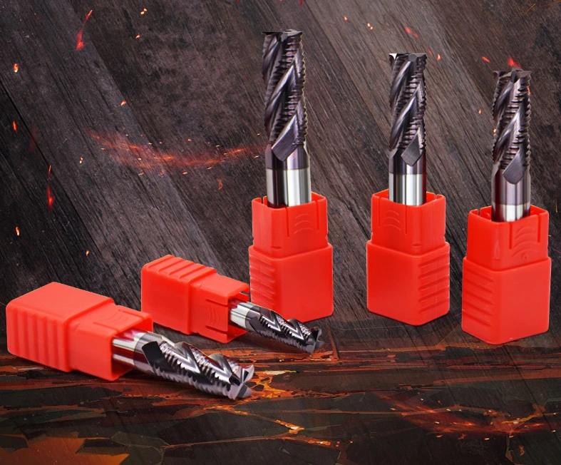 Gw Carbide - Tungsten Carbide Roughing End Mill