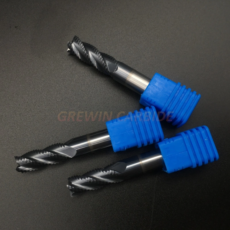 Gw Carbide - Tungsten Carbide End Mill Roughing End Mills for Steel