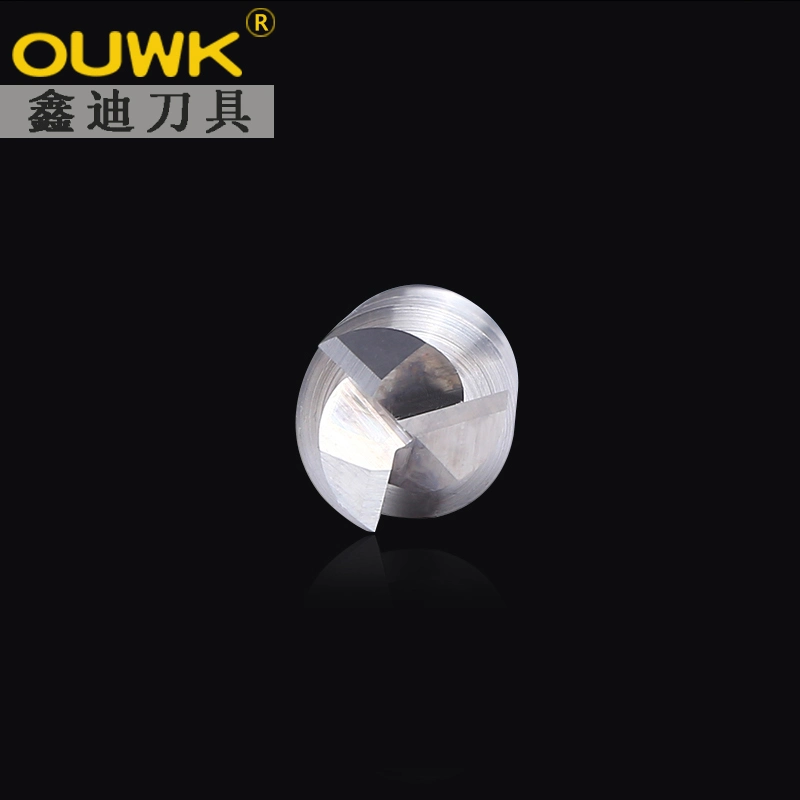 Solid Carbide Milling Cutter 3 Flutes End Mill for Aluminum