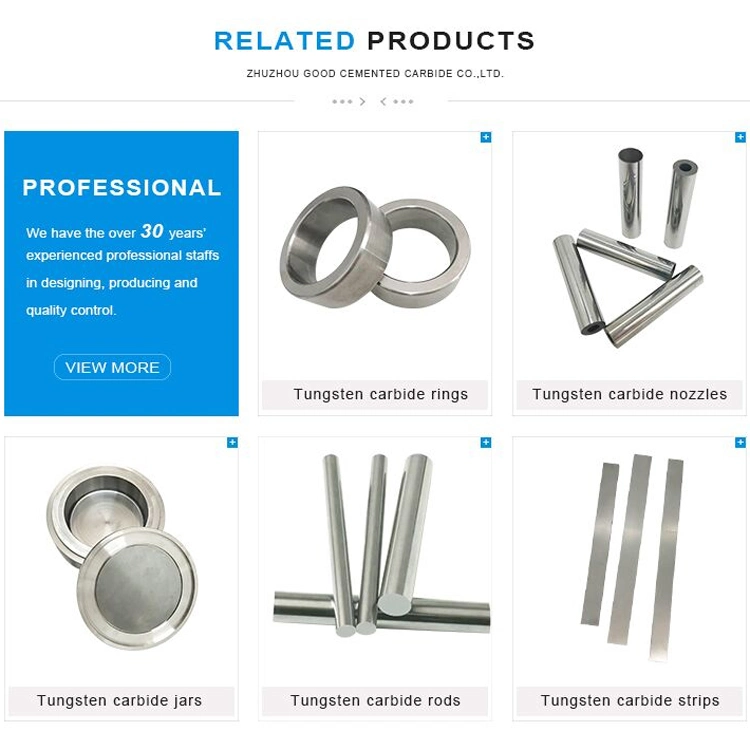 Tungsten Carbide Tips for Mining Drills 100% Virgin Carbide Parts