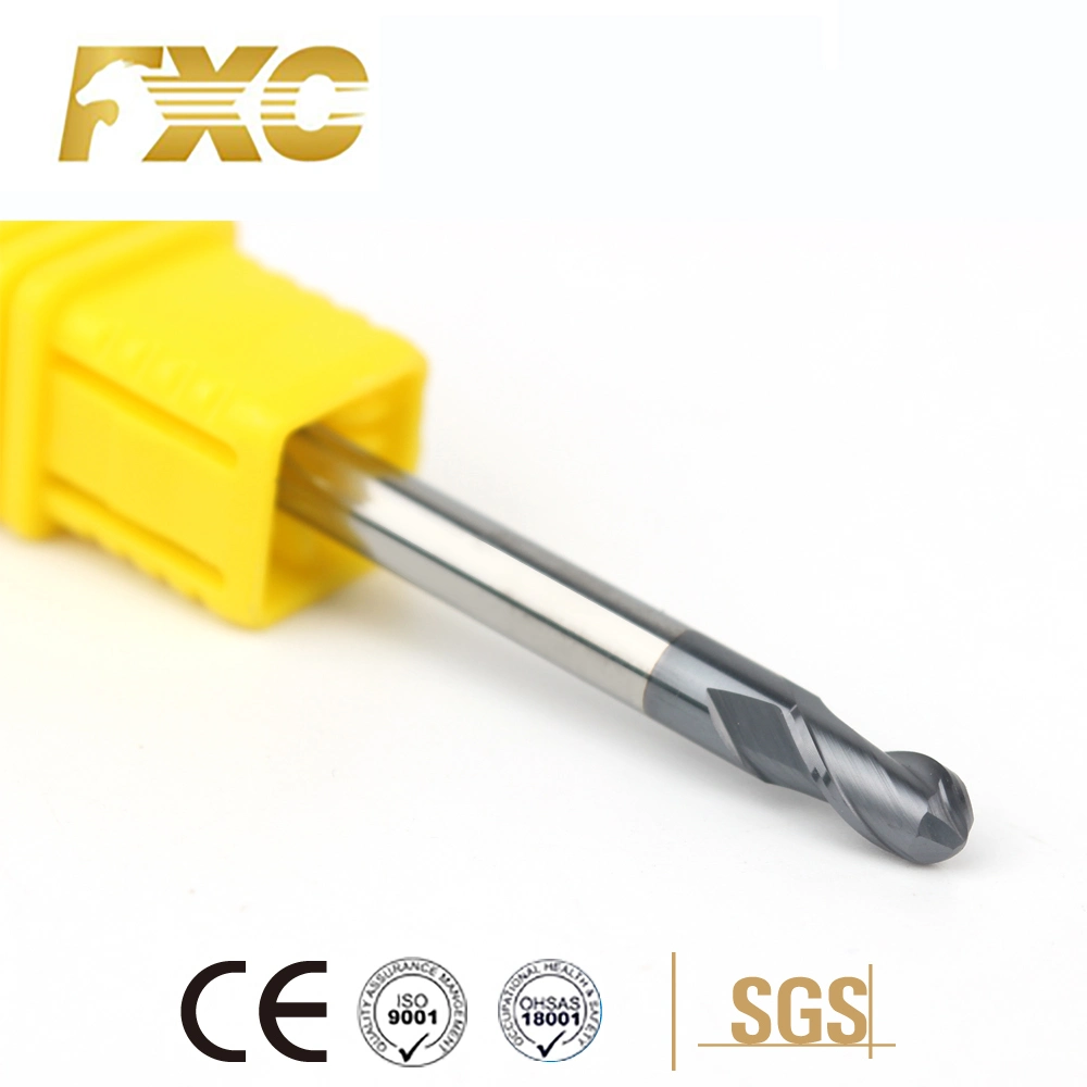 HRC45 Carbide Ball Nose End Mill Ball Nose Cutting Tool