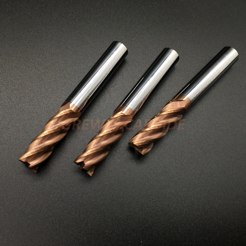 Gw Carbide - High Performance Tungsten Carbide Square End Mill