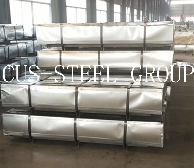 Prepainted Galvanized Roofing Plate PPGI Corrugated Steel Sheet From Shandong