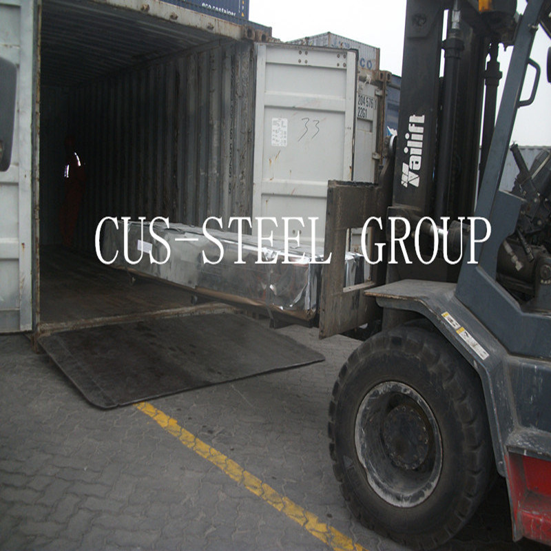 850 High Strength Glavanized Steel Roofing/Metal Sheet Corrugated Roof