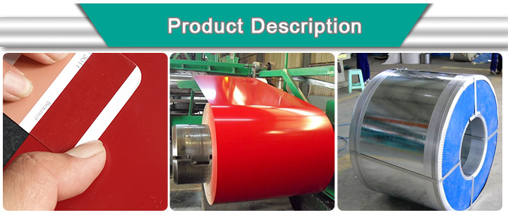 Ral9003 Color Zinc Coated Steel Coil PPGI Steel Coil Prepainted Galvanized Steel