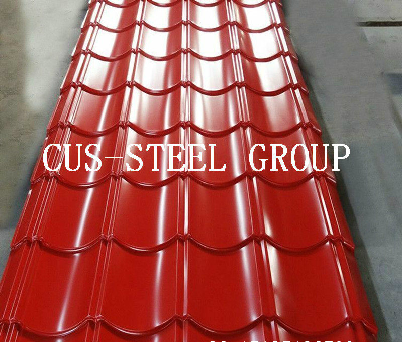 High Quality PPGL Color Coated Galvanized Steel Roof Sheet/ Ral7036 Printed PPGI