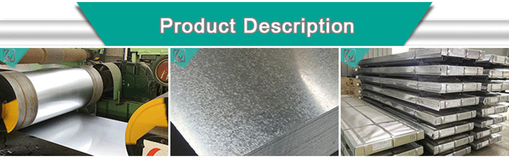 Zinc Coated Sheet Steel Plate Gi Galvanized Steel Flat Sheet