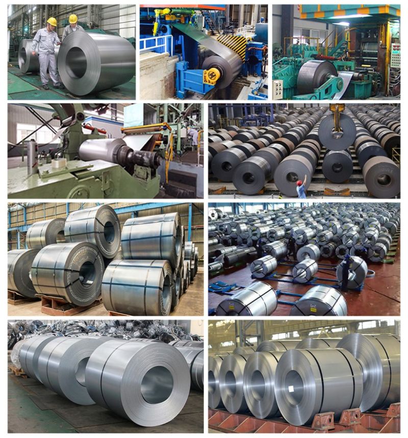 China Manufacturer Cold Rolled Steel Sheet Stripes /CRC Coils /Cold Rolled Steel Coils