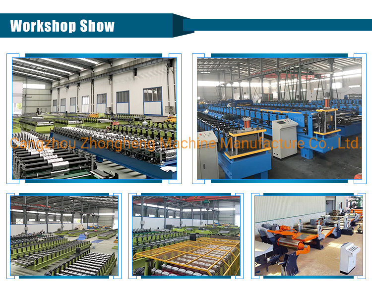 New Design Galvanized Corrugated Roof Panel Roll Forming Machine/Making Machine