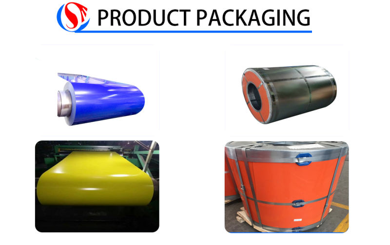 Prepainted Gi Steel Coil / PPGI / PPGL Color Coated Galvanized Corrugated Sheet in Coil