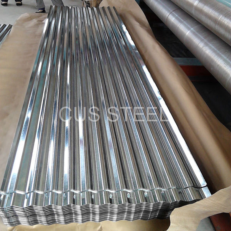 Galvanized Corrugated Metal Roofing Sheet/Zink Coating Wavy Tin Roof