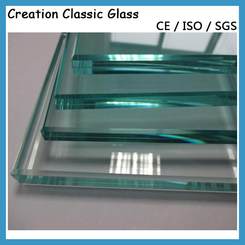 6.38/8.38/12.38mm Ultra Clear & Colored Laminated Glass with Ce Certificate