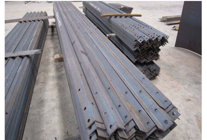 Q235 Q345 Ms A36 Black Carbon Galvanized Angle Steel Bar