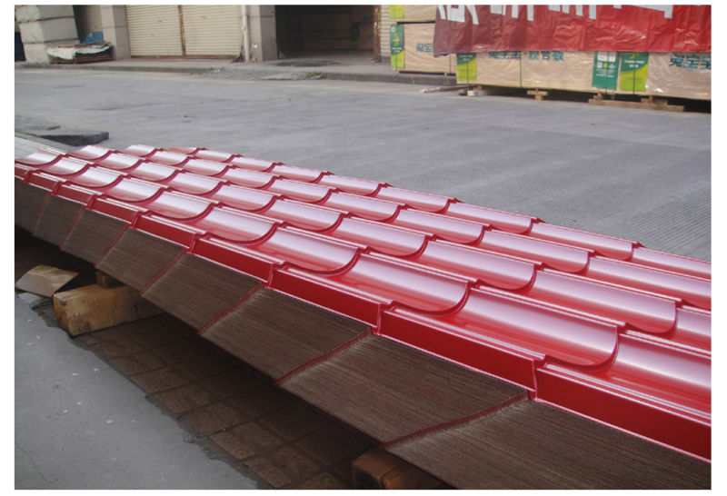 Color Coated Roofing Metal Roof PPGI Galvanized Corrugated Sheet