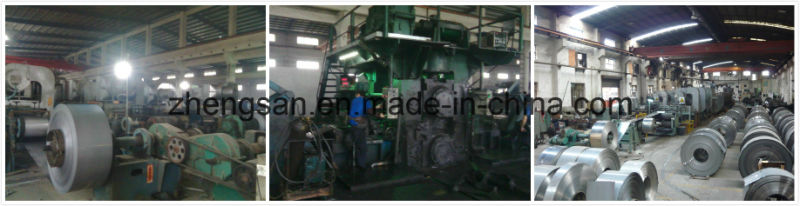 201 304 410 430 Cold Rolled 2b Finished Stainless Steel Strips for Utensils, Pipe Making