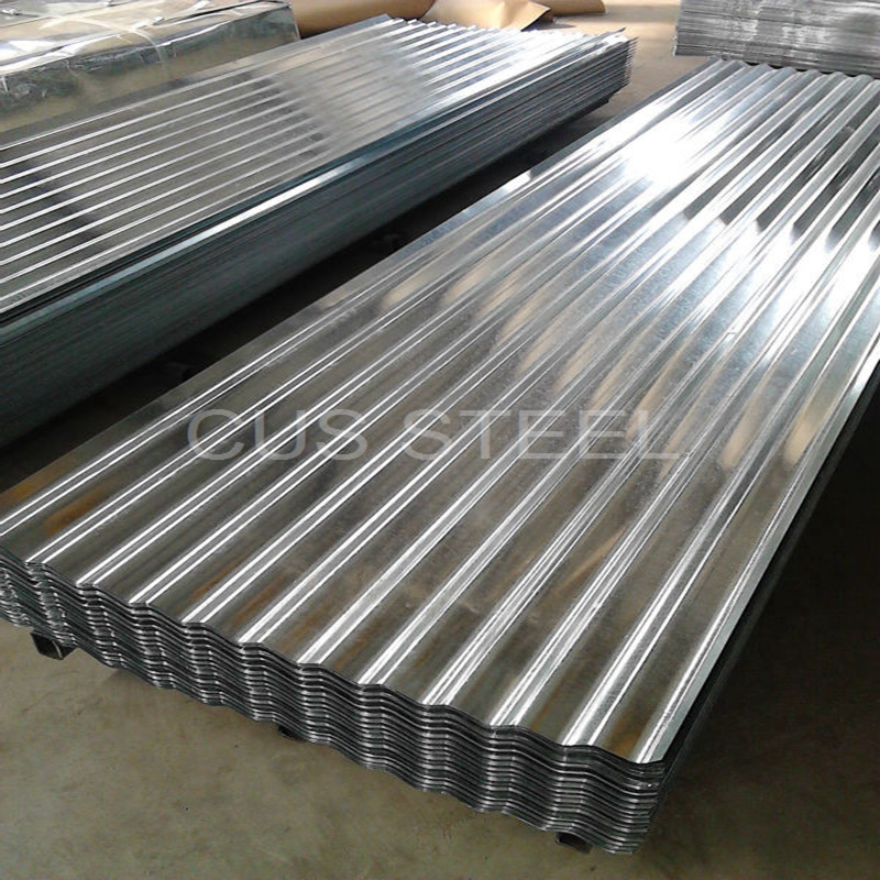 Zinc Coated Water Waved Steel Plate/Galvanized Corrugated Iron Roof