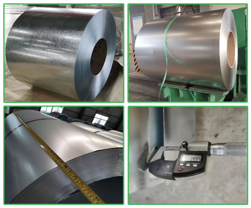 Metal Zinc Coated SGCC Z275 Hot Dipped Galvanized Steel Coil