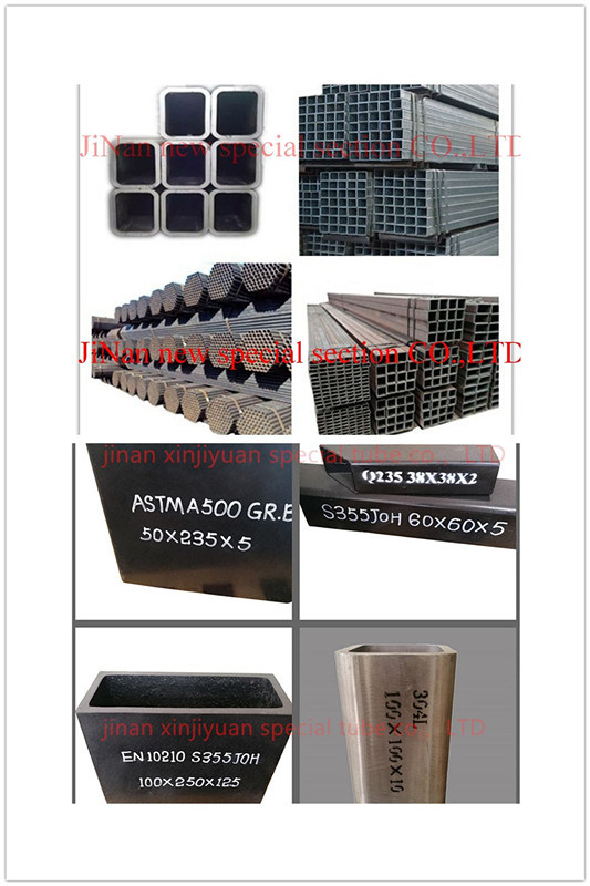 Square/Rectangular Steel Tube /Steel Pipe/Steel Hollow Section Tube