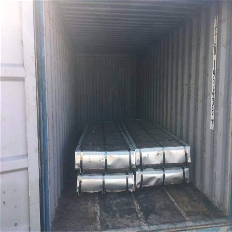 Zinc Coated Metal Sheet Galvalume/Galvanized Corrugated Roof Sheets