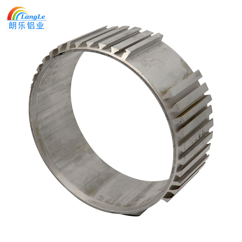 Aluminium Profile Customized 6063 T5 Aluminium Profile Heatsink