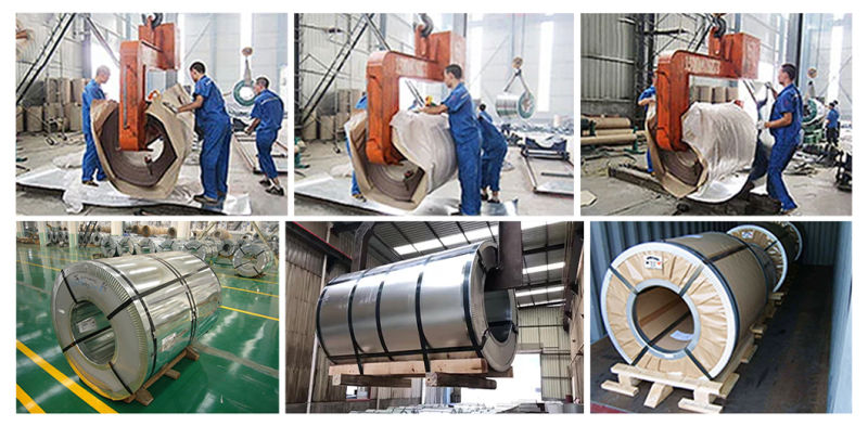 Annealed Spcd Cold Rolled Steel Coil Sheet CRC Cold Rolled Steel Coil 1250mm Width for Decorative Material DC01