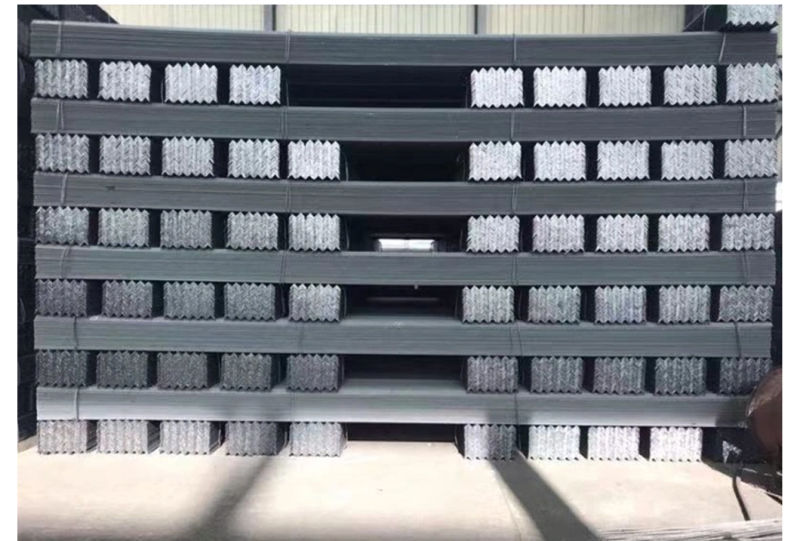 Q235 Q345 Ms A36 Black Carbon Galvanized Angle Steel Bar