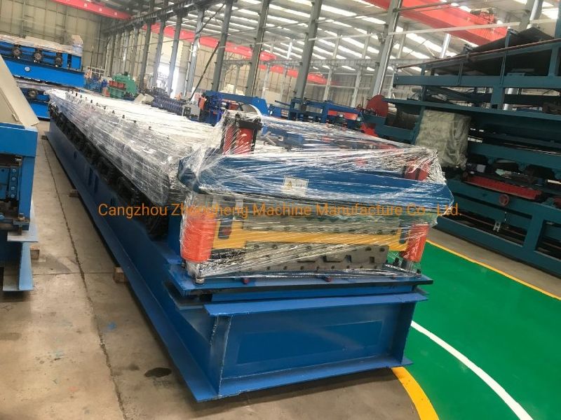 2020 Color Steel Aluminum Galvanized Sheet Ibr Metal Roof Panel Roll Forming Machine Prices