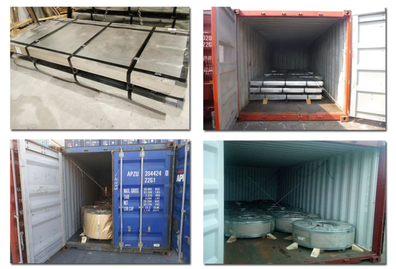 G550 Hot Dipped Galvanized Zinc Coated Metal Steel Strip Zinc Sheet