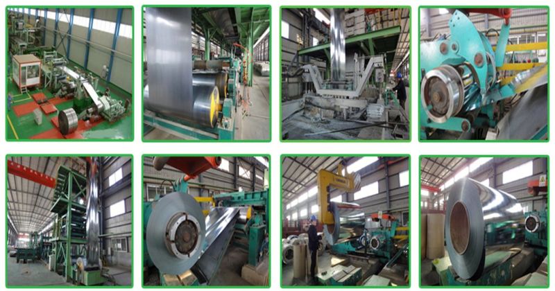 Steel Material Hot Dipped Zinc Coated Galvanized Steel Coil Price