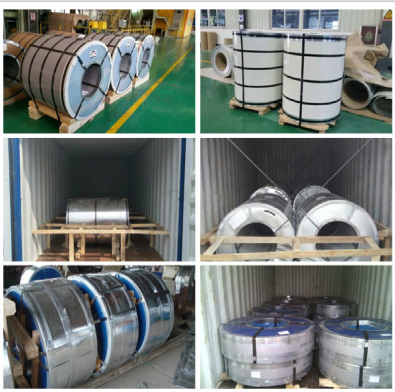 Z275 Galvanized Steel Strip Cold Rolled Carbon Steel Strip