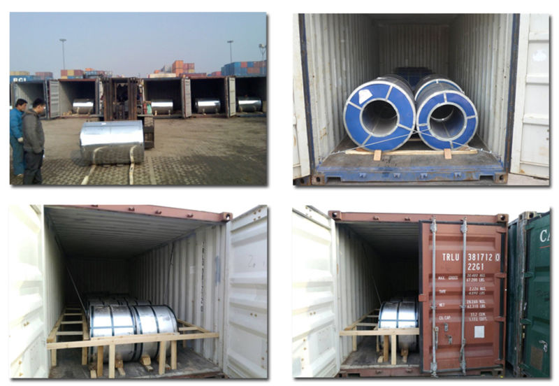 Metal Zinc Coated SGCC Z275 Hot Dipped Galvanized Steel Coil