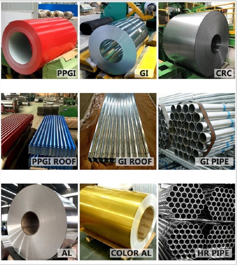 Hot DIP Galvanized Steel Coil Z120 Strip Gi Sheet Galvanized Coil Supplier