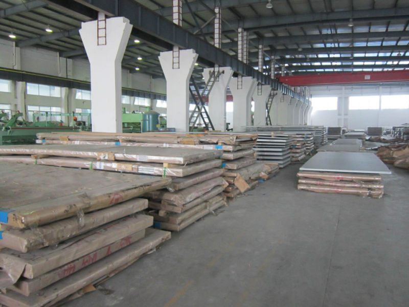 Cold Rolled Stainless Steel Plate with SUS304 Sheet