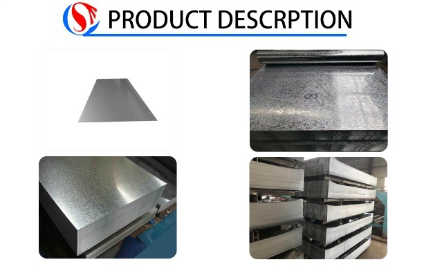 Galvanized Steel Coil Manufacturer Professional Manufacturing Galvanized Steel Sheet