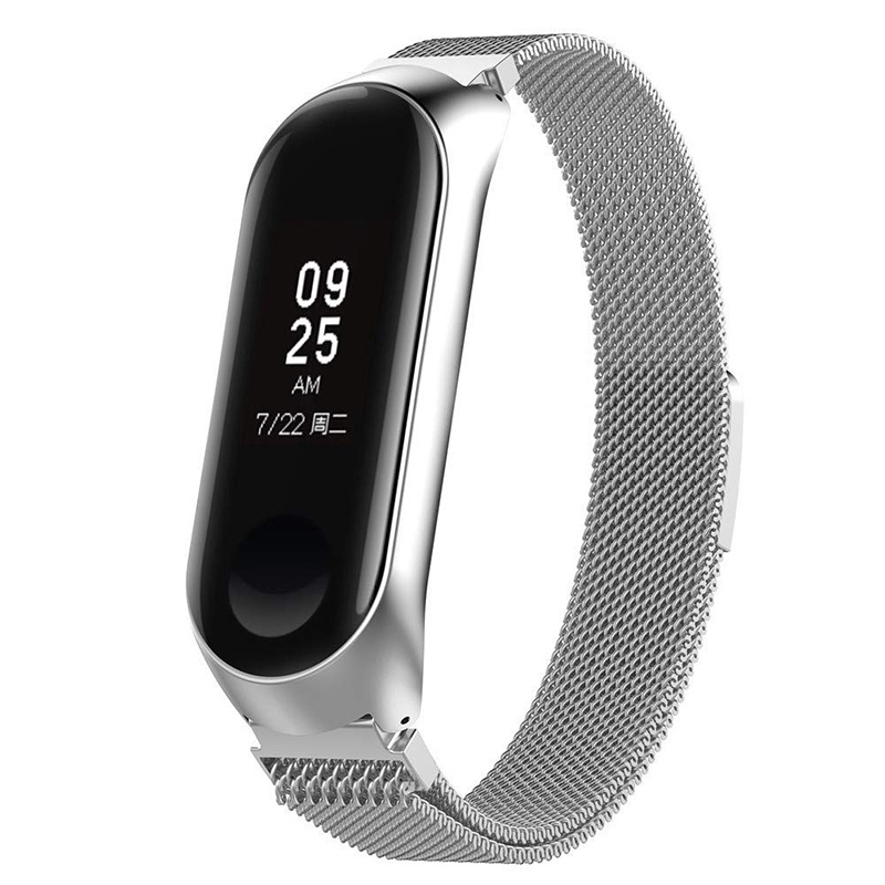 Metal Strap for Xiaomi Mi Band 4 Milanese Watch Band