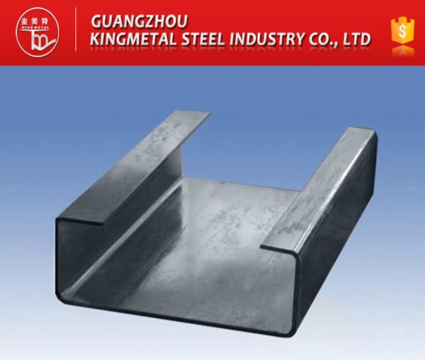 Ss400 Galvanized Steel C Channel Steel Price